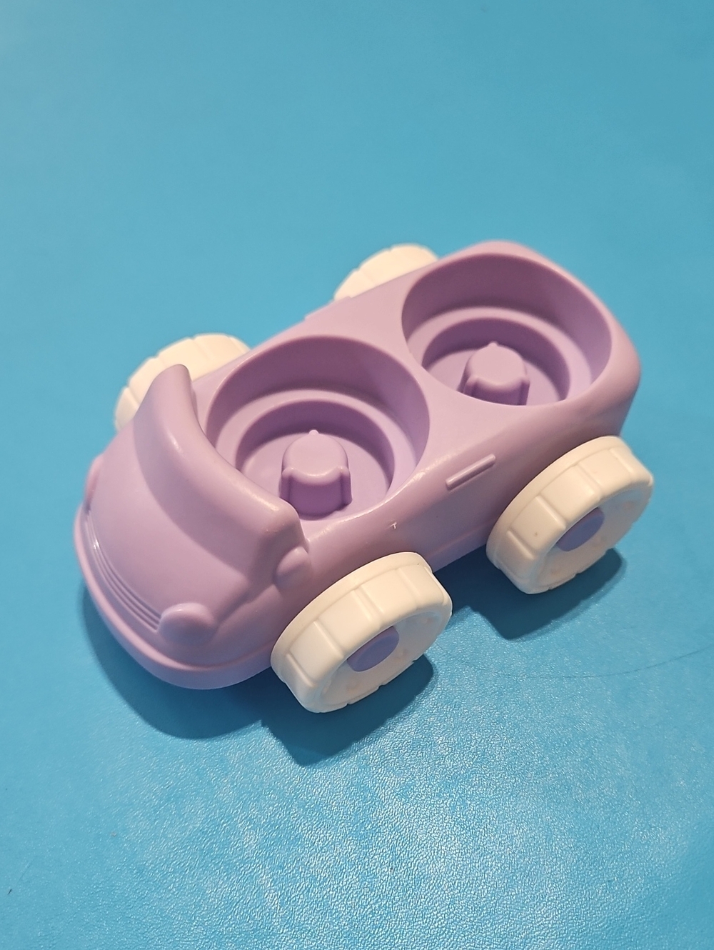 Fisher-Price Little People purple two-seater car